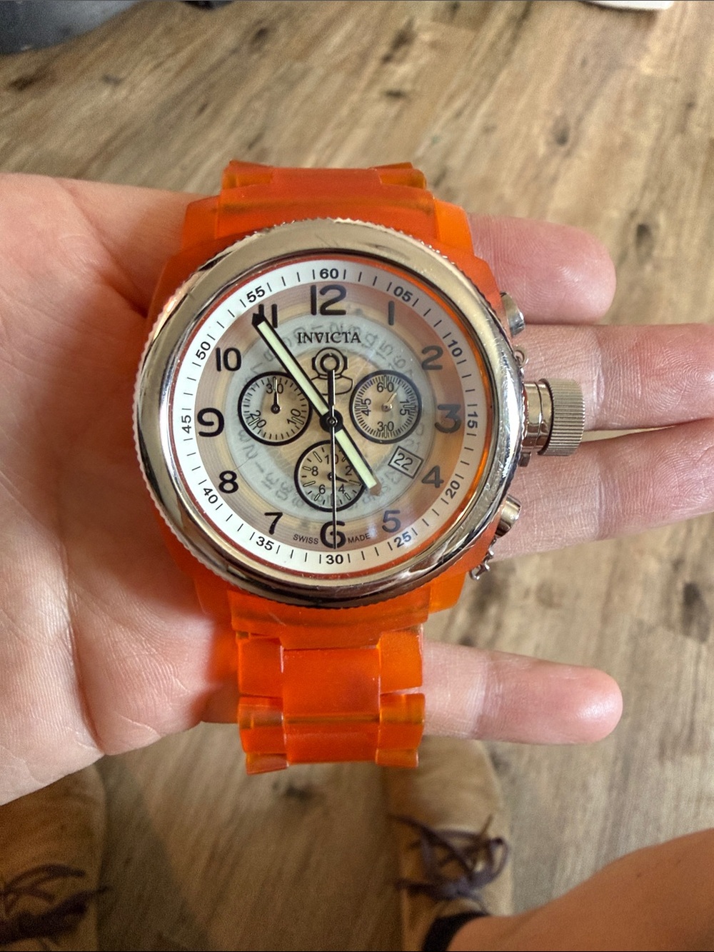 Invicta Model 3891